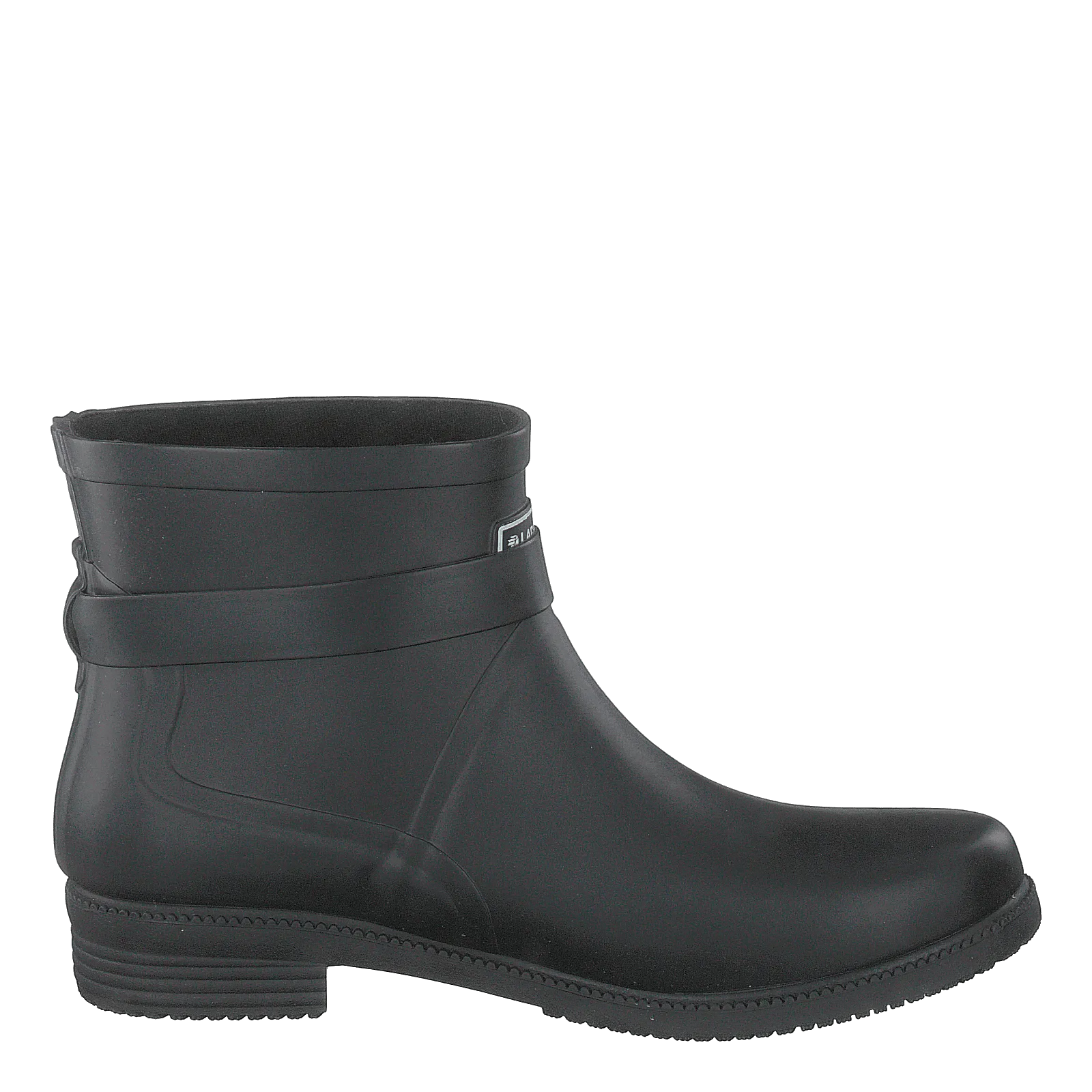 Welly Fashion Buckle Black