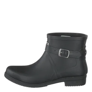 Welly Fashion Buckle Black