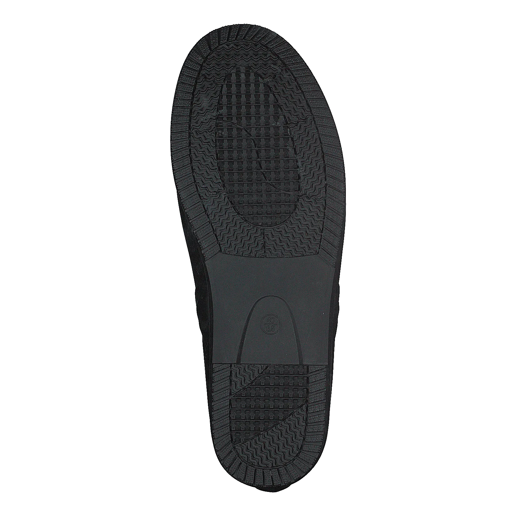 Welly Fashion Buckle Black