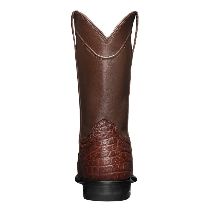 Western Cowboy Fashion Men Boots