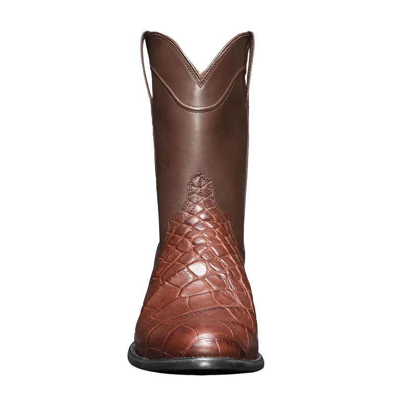 Western Cowboy Fashion Men Boots