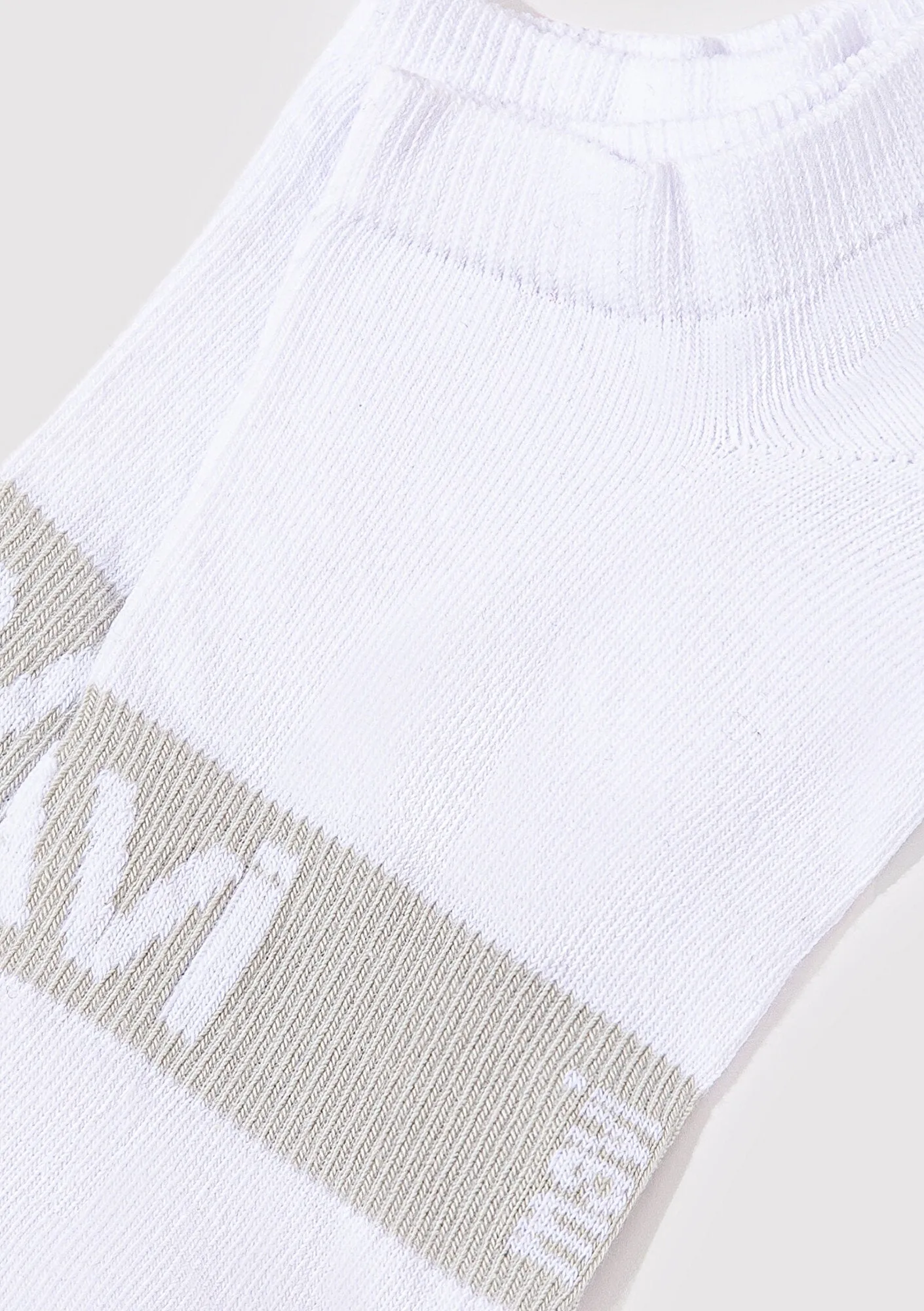 White Ankle Socks