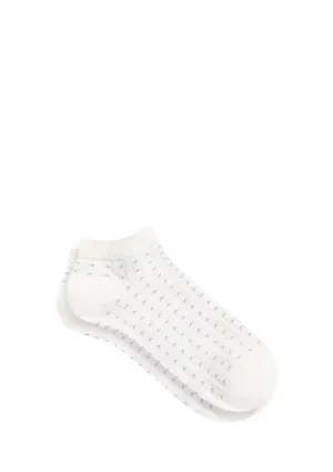 White Ankle Socks