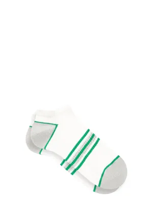 White Ankle Socks