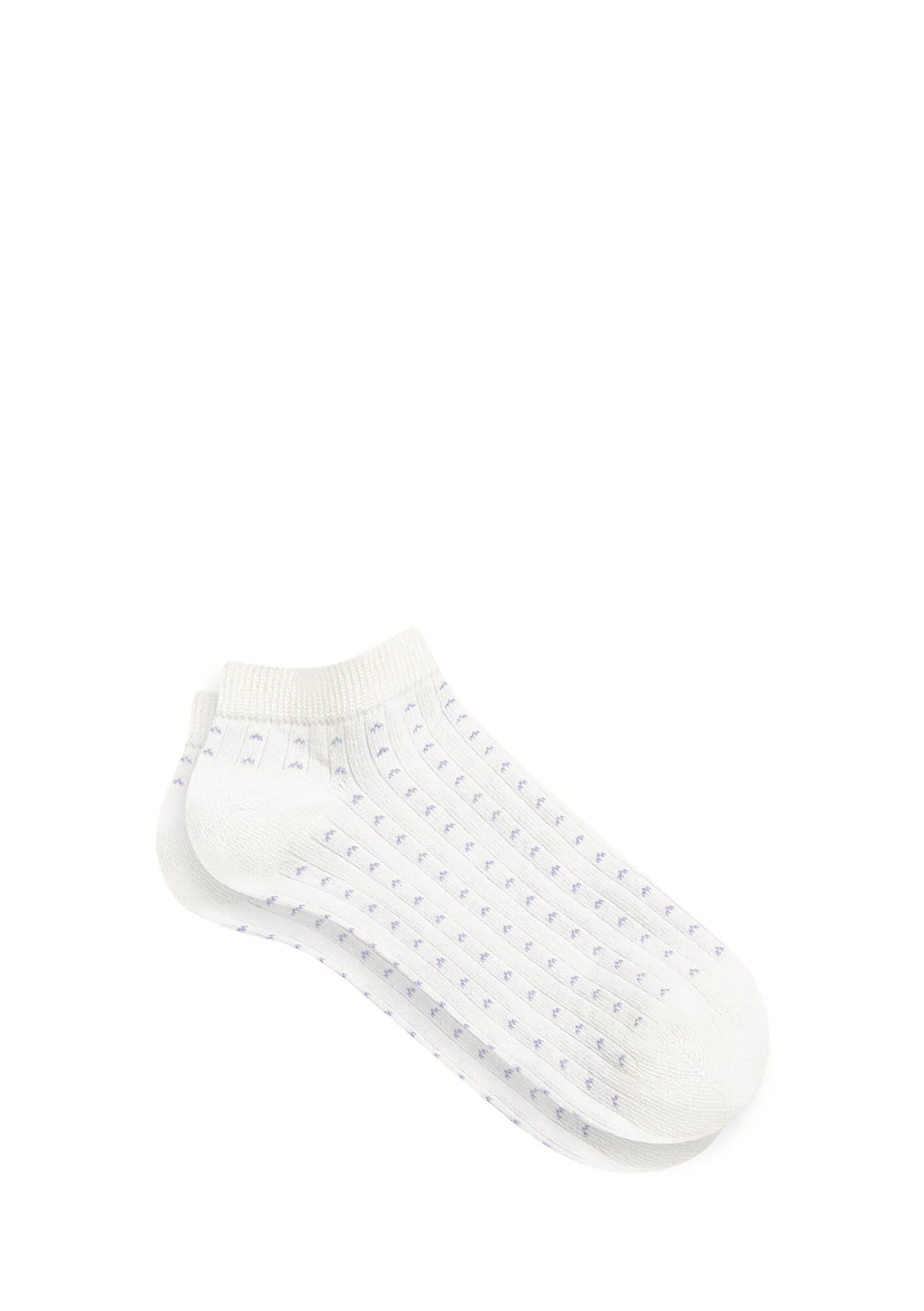 White Ankle Socks