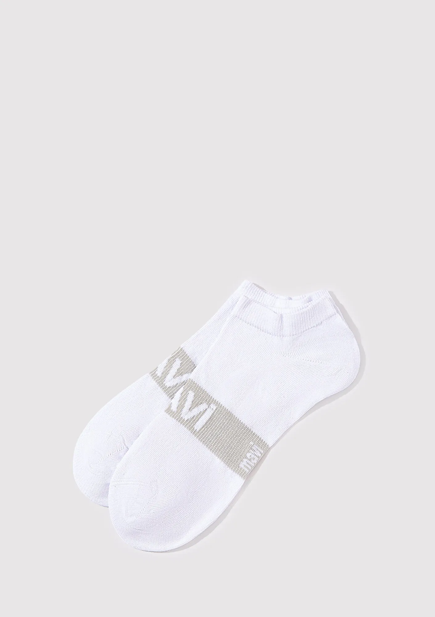 White Ankle Socks