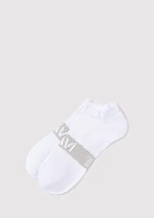 White Ankle Socks