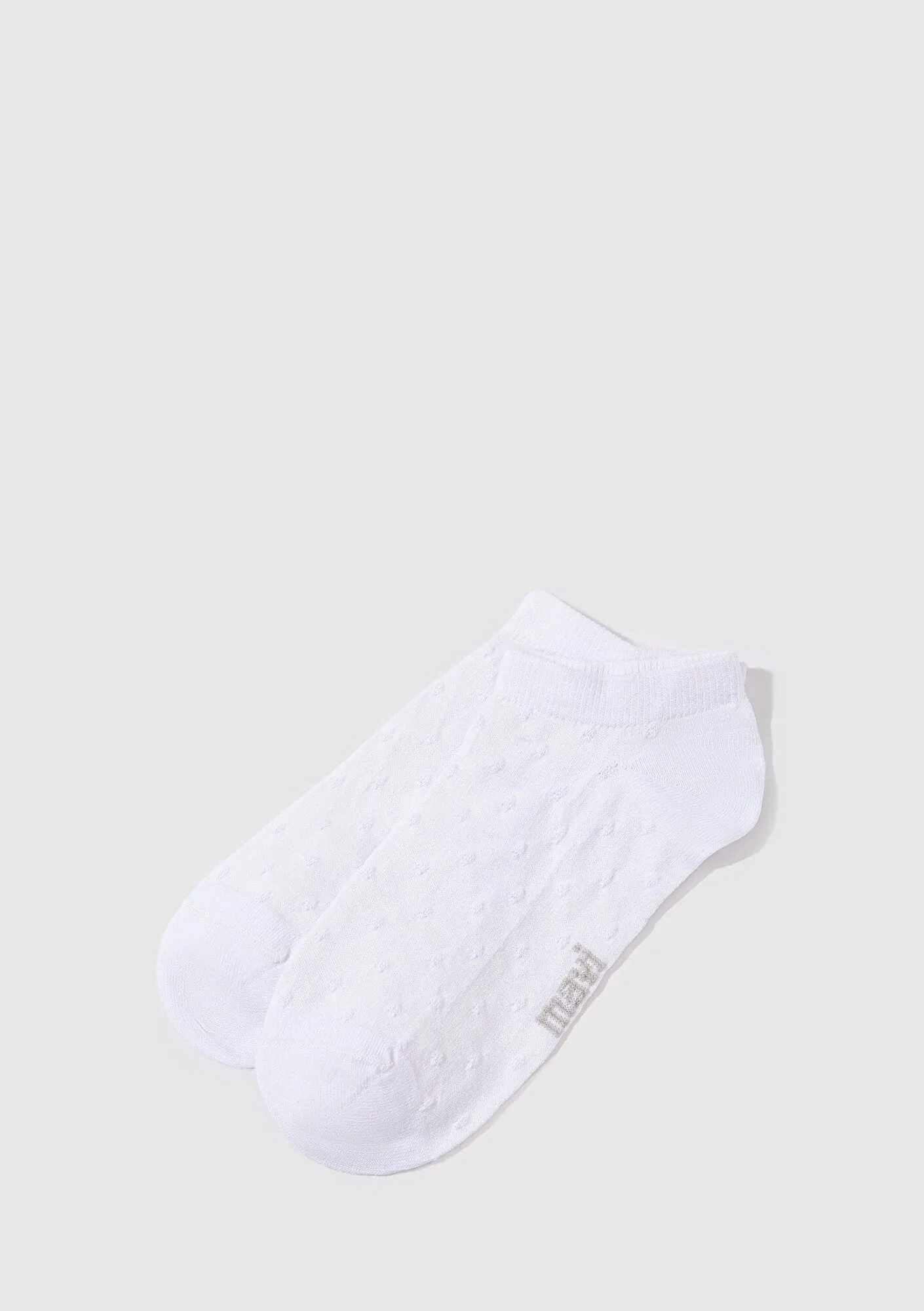 White Ankle Socks