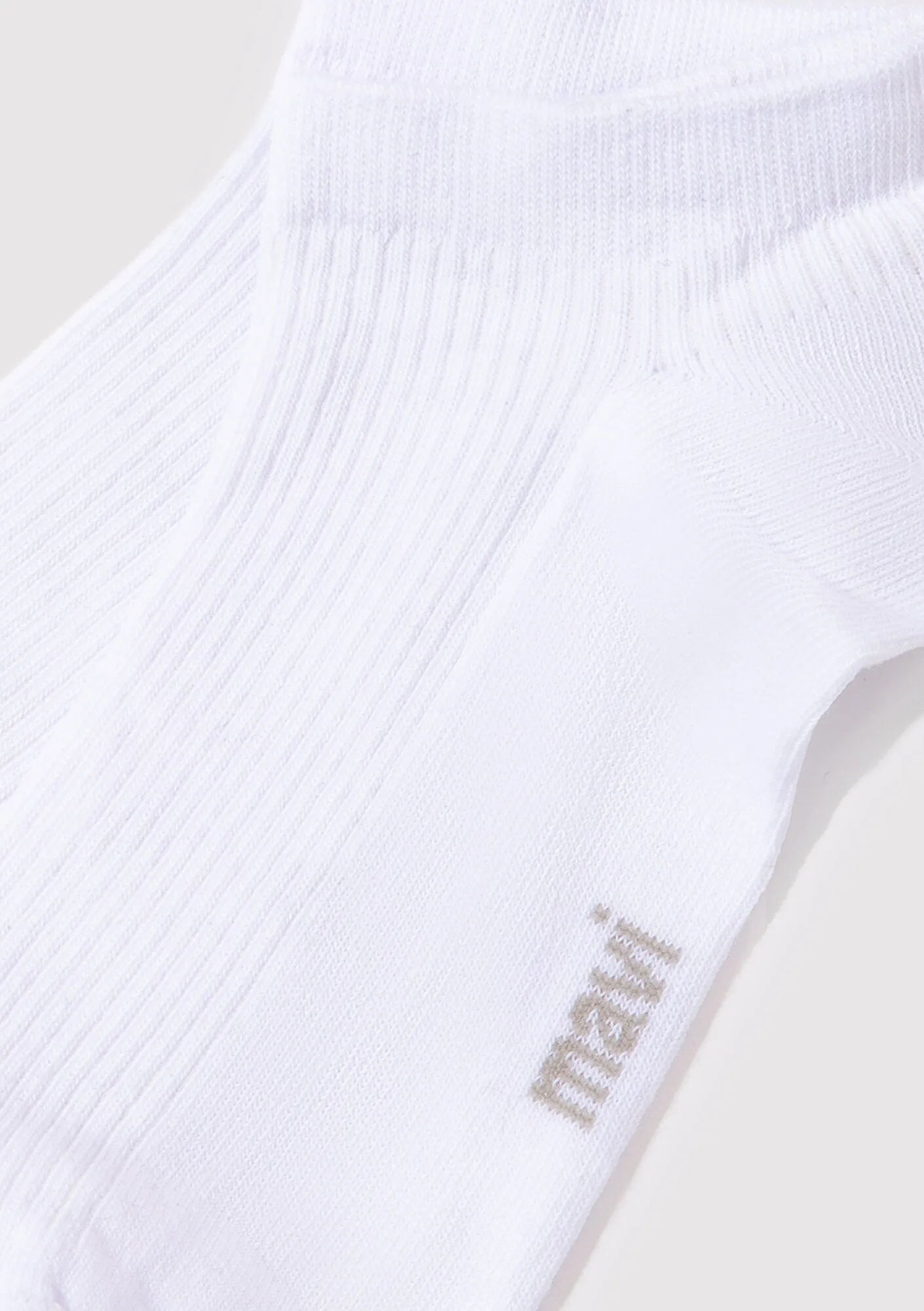 White Ankle Socks