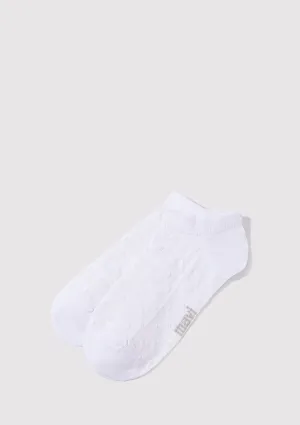 White Ankle Socks