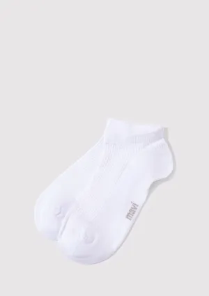 White Ankle Socks