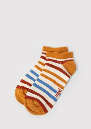 White Ankle Socks