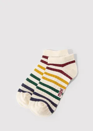 White Ankle Socks