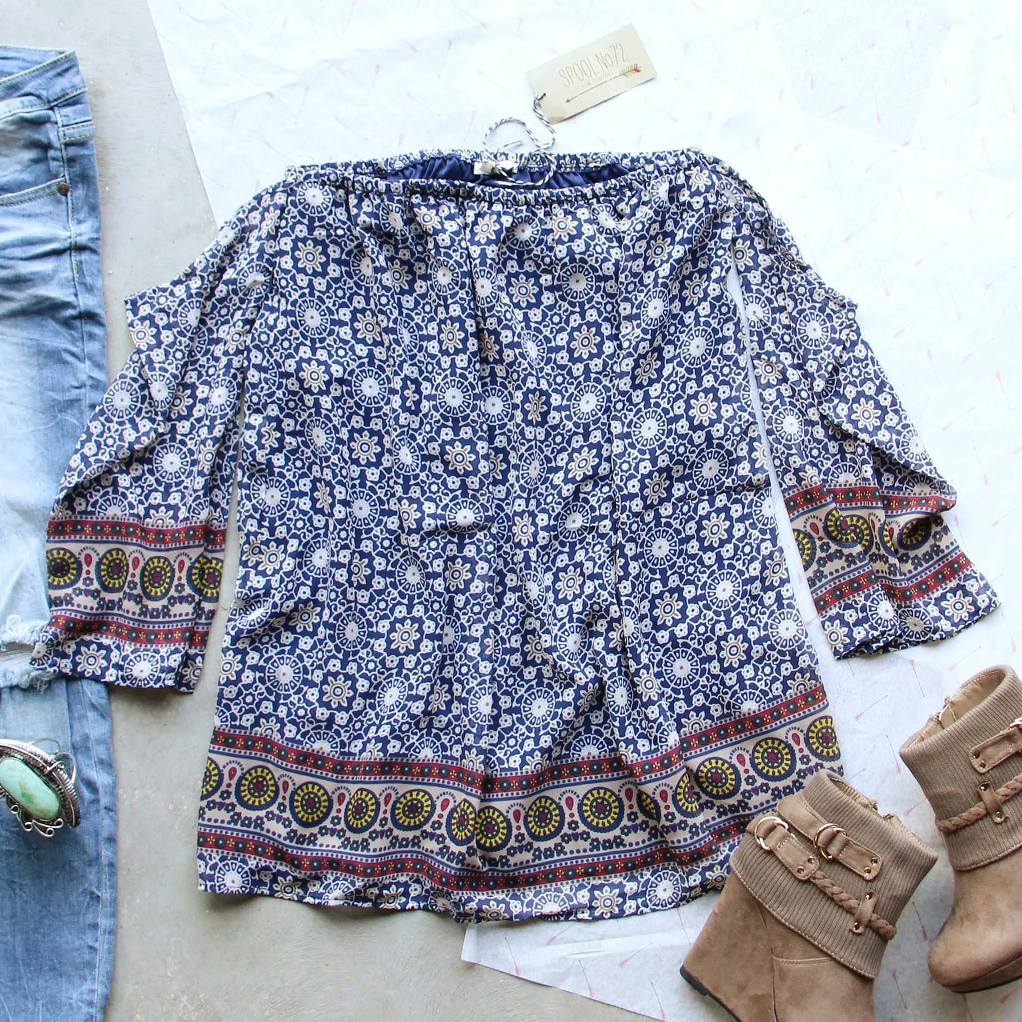 Winter Spirit Top
