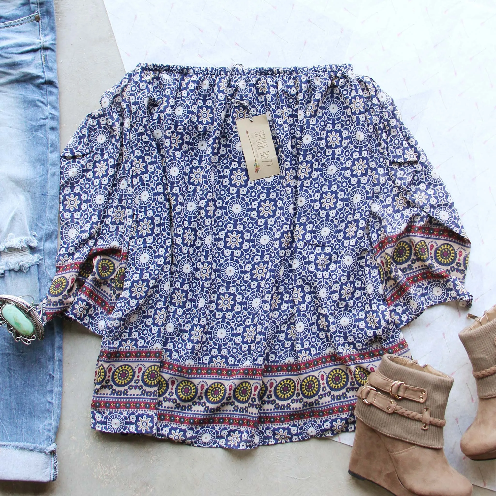 Winter Spirit Top