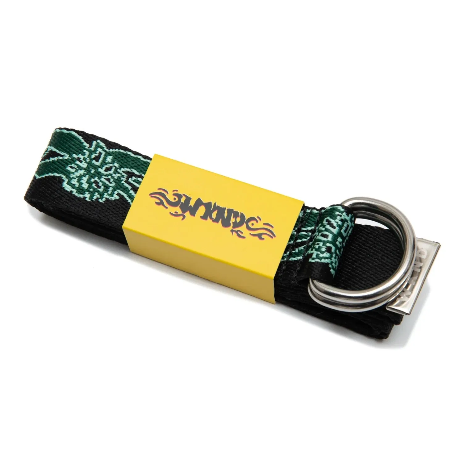 WKND Temple Belt - Black/Green