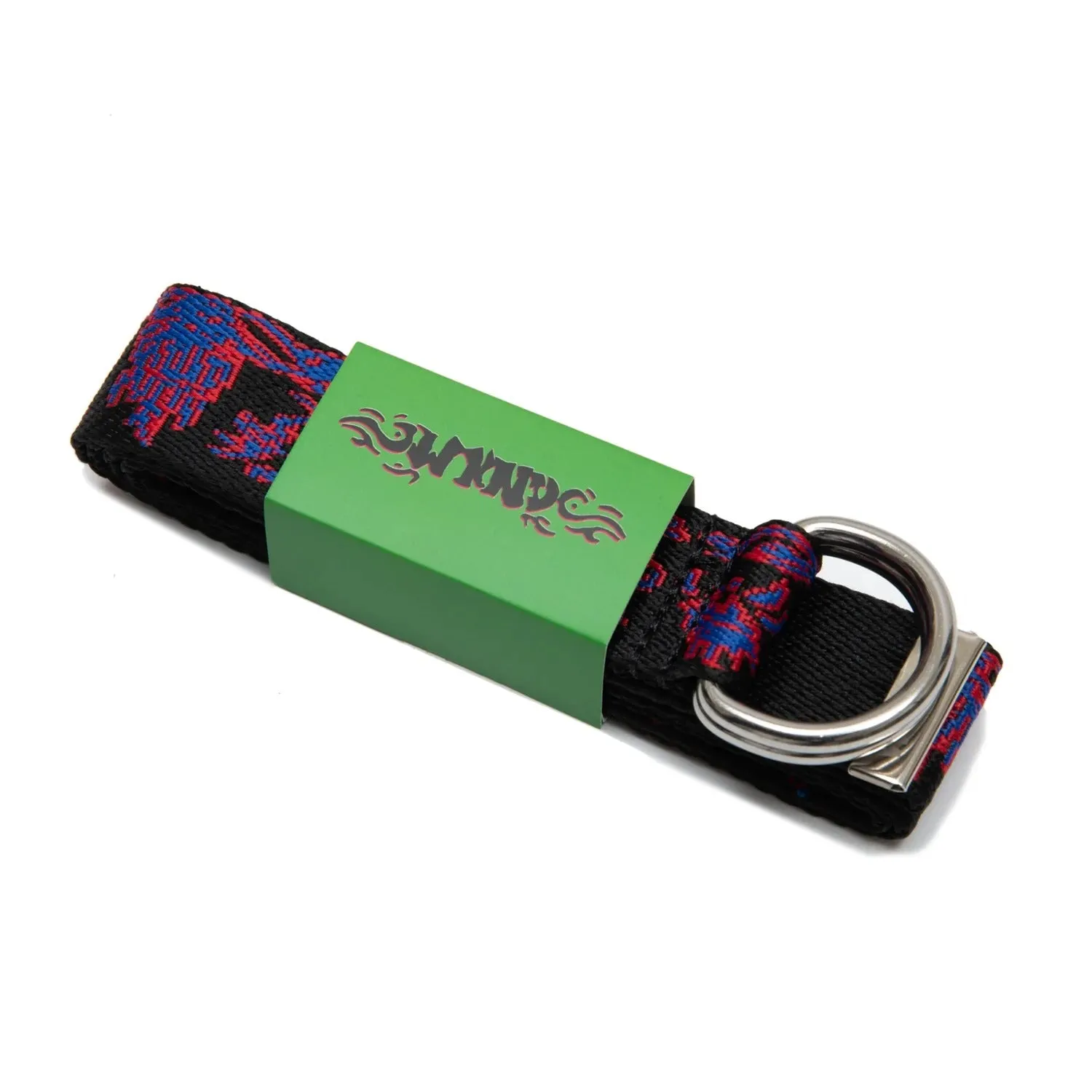 WKND Temple Belt - Black/Red