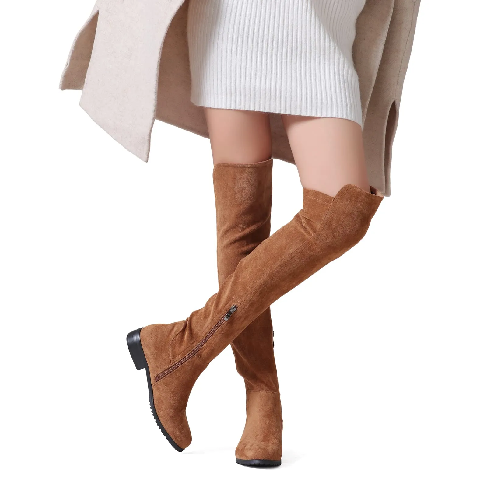 Women Flat Fashion Boots