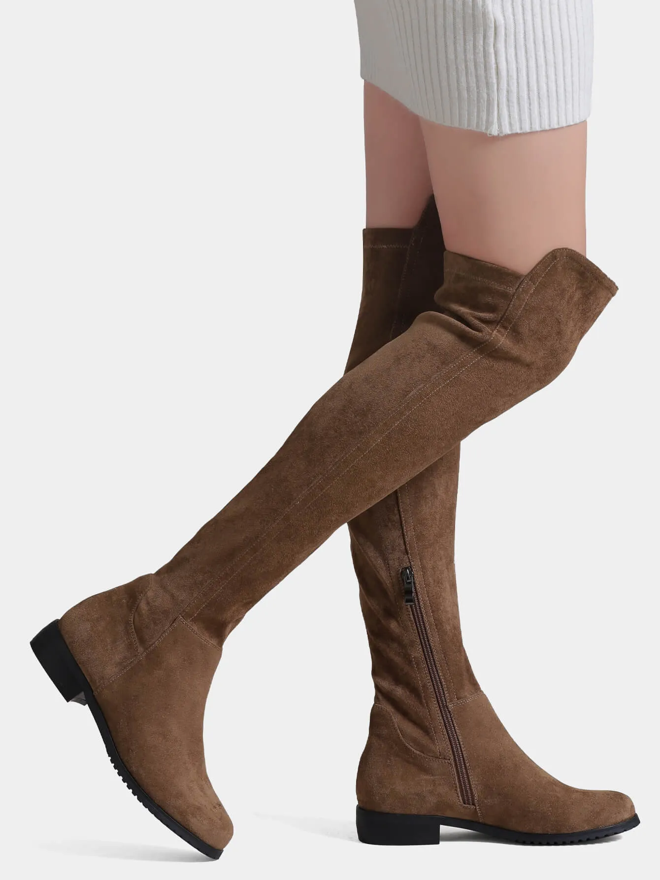 Women Flat Fashion Boots