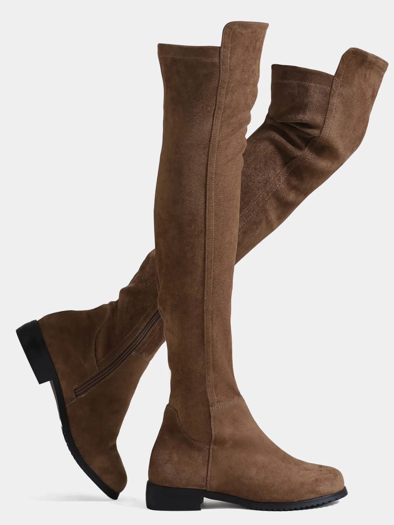 Women Flat Fashion Boots
