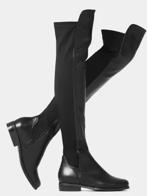 Women Flat Fashion Boots