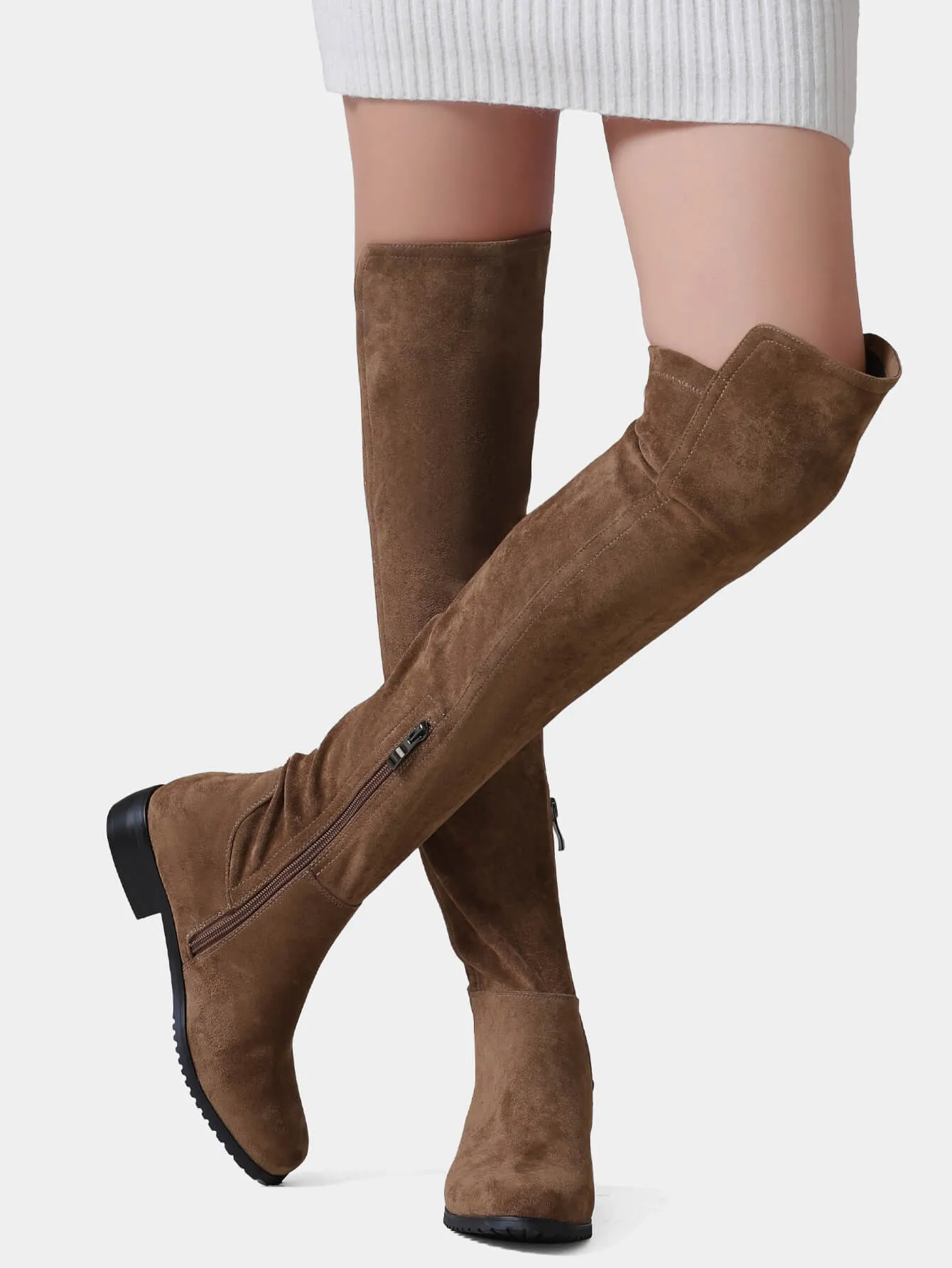 Women Flat Fashion Boots