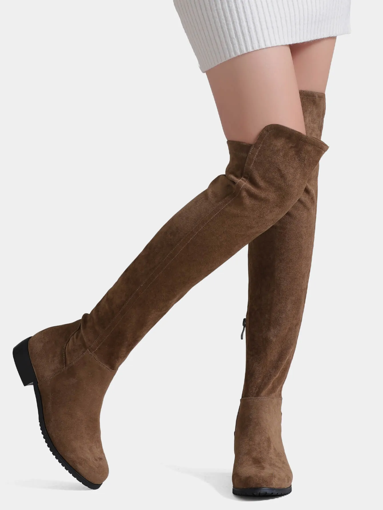 Women Flat Fashion Boots