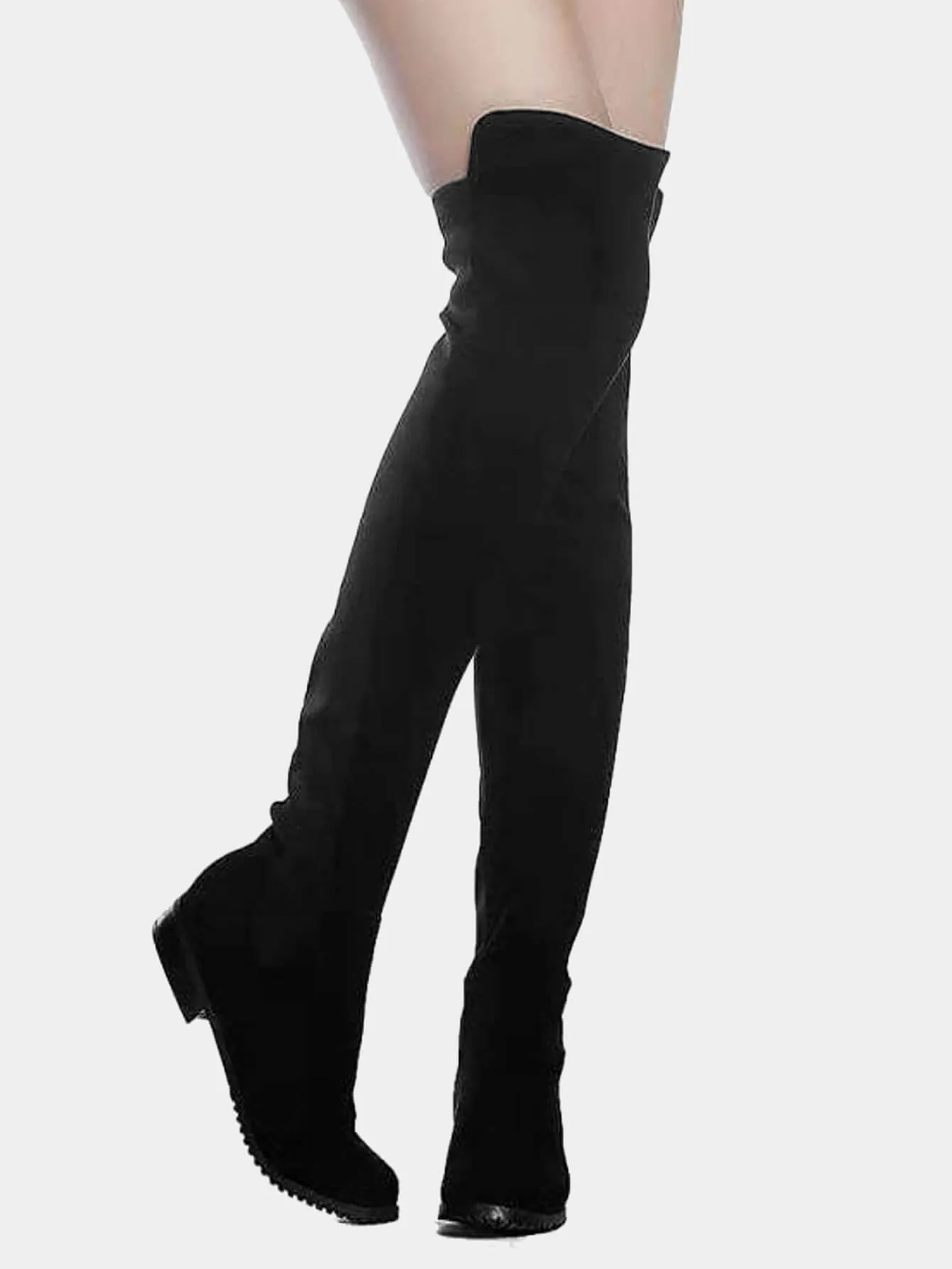 Women Flat Fashion Boots