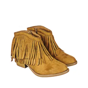 Women's Jervis Fringe Ankle Boot