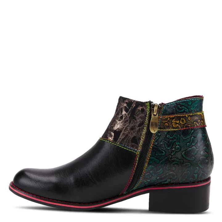 Women's L'Artiste | Tiatia Fashion Ankle Bootie | Black