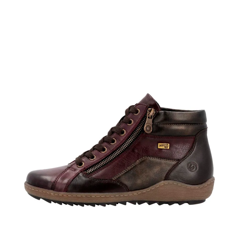Women’s Remonte R1458-35 – Vino/Havanna