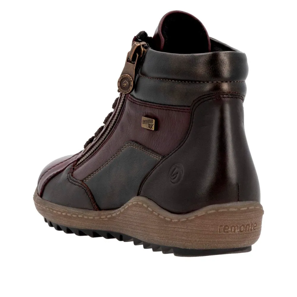 Women’s Remonte R1458-35 – Vino/Havanna
