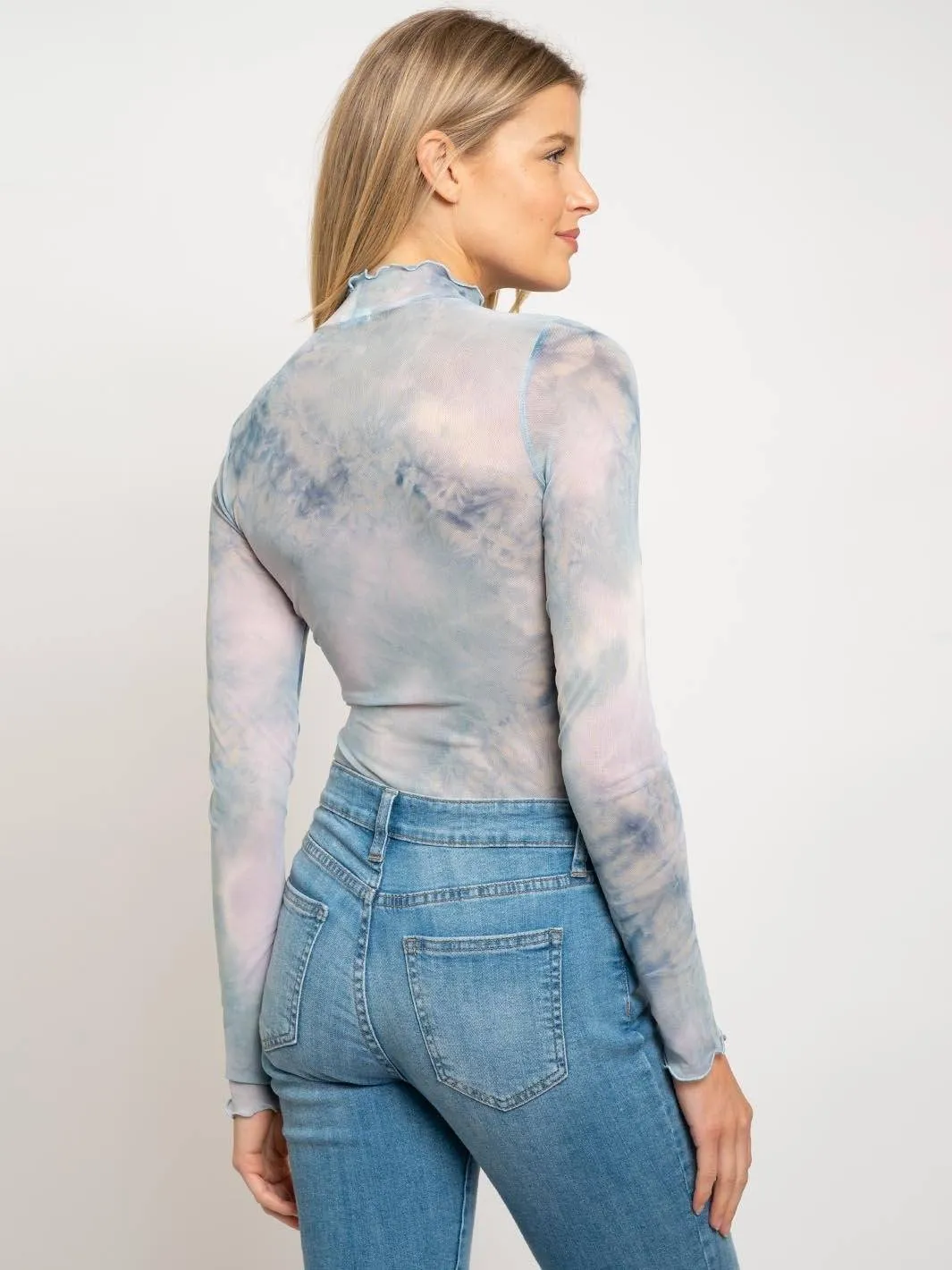 WOMEN'S TIE DYE BODYSUIT