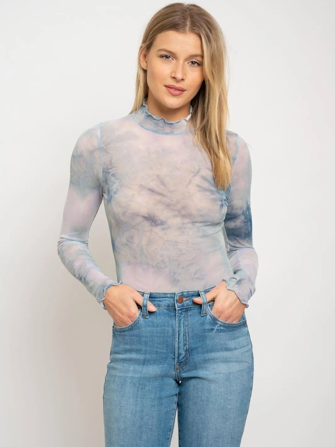 WOMEN'S TIE DYE BODYSUIT