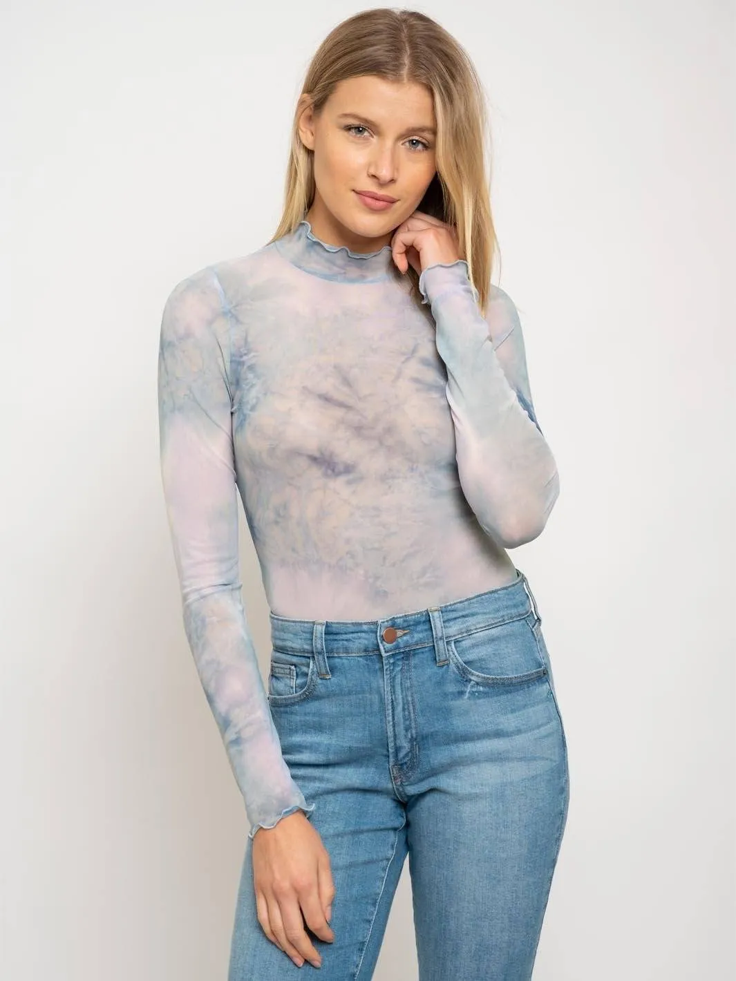 WOMEN'S TIE DYE BODYSUIT