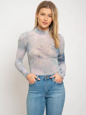 WOMEN'S TIE DYE BODYSUIT