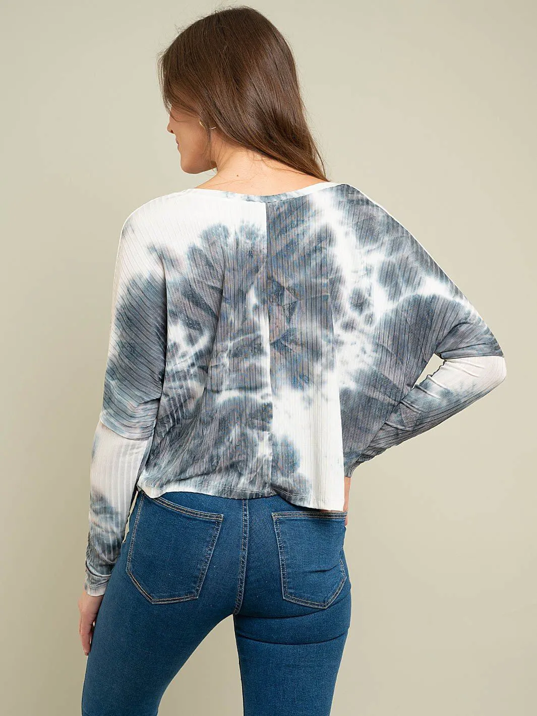 WOMEN'S TIE DYE TOP
