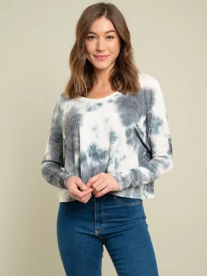 WOMEN'S TIE DYE TOP