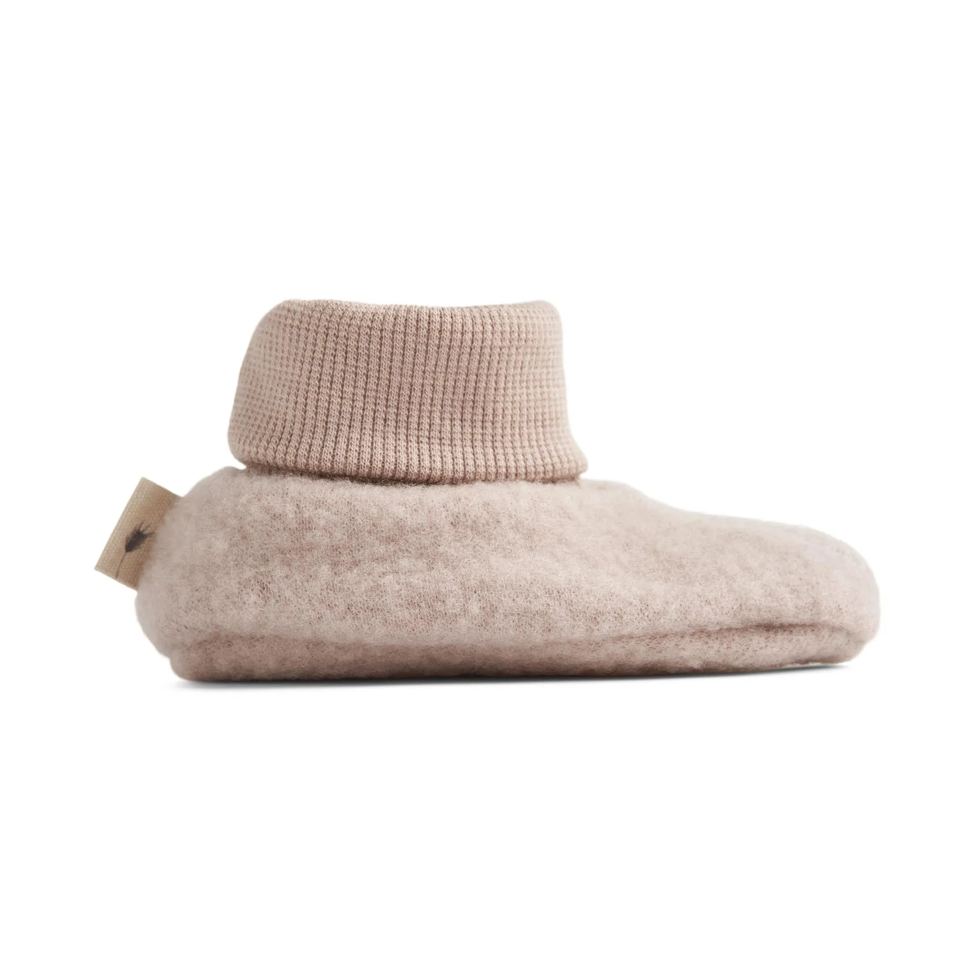Wool Fleece Booties Lei