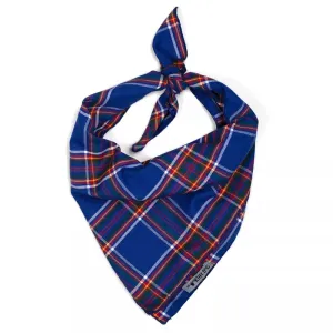 Worthy Dog Royal Plaid Bandana