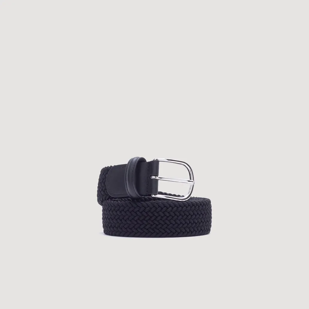 Woven Belt - Black