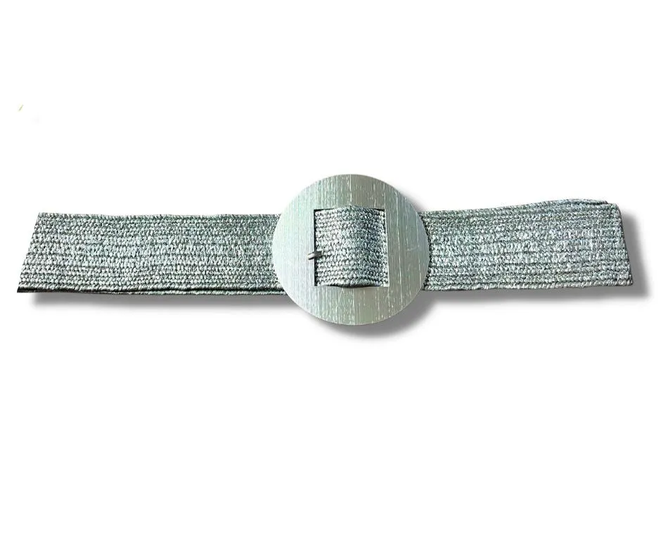 Woven elastic belt