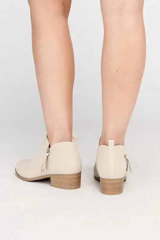 Zayne Ankle Booties