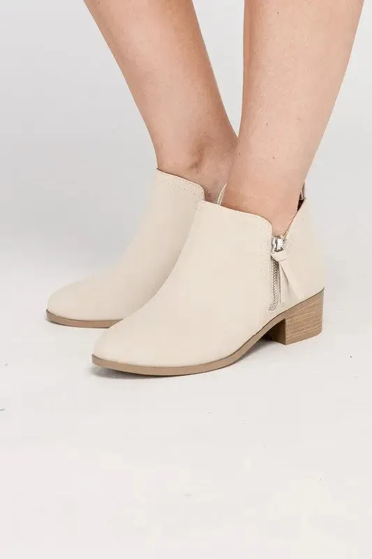 Zayne Ankle Booties