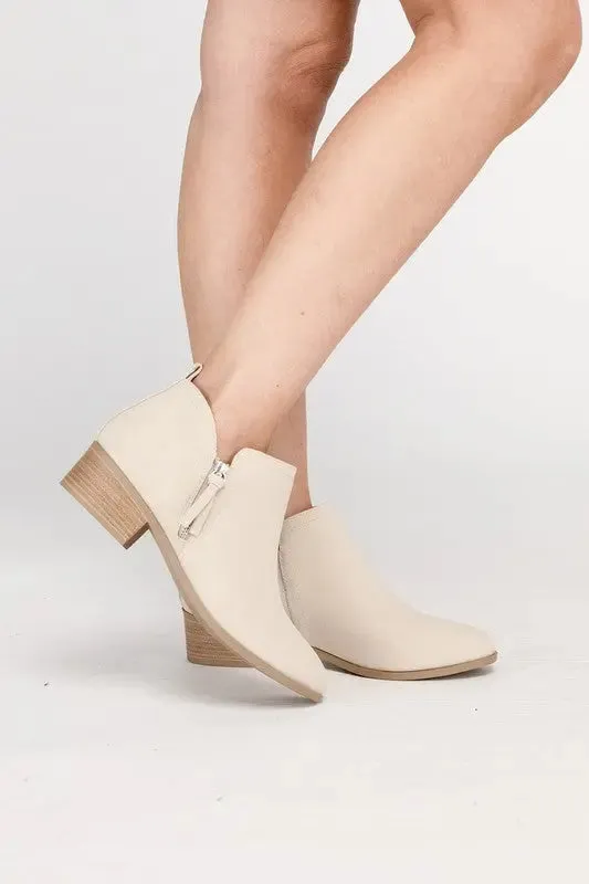 Zayne Ankle Booties