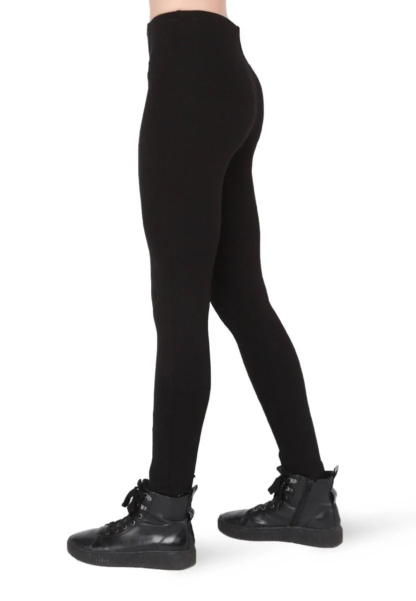 Zip Front Legging
