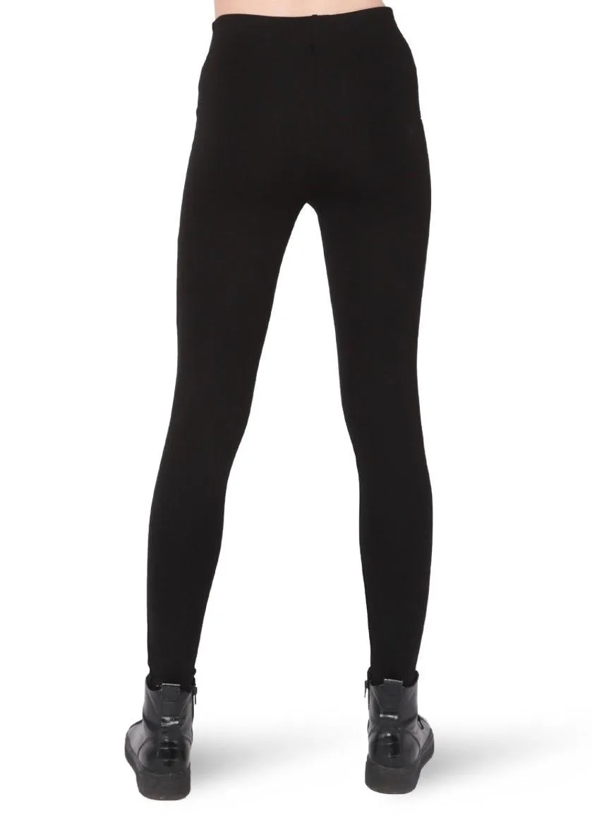 Zip Front Legging