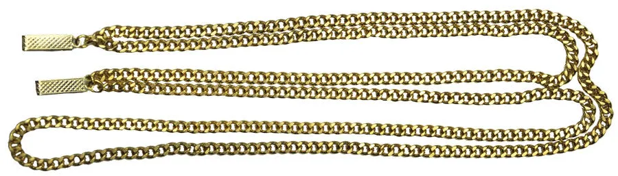 Zoot Suit Chain Gold  Costume Accessories